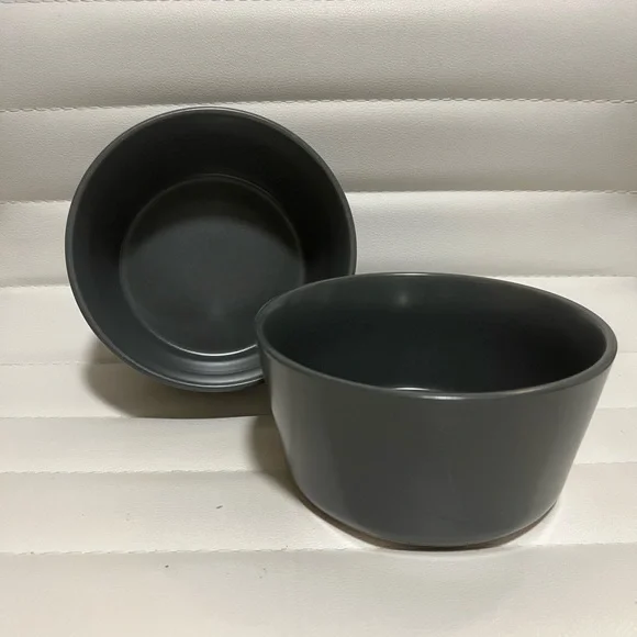 Stone + Lane Black Matte Celina Stoneware Partial Set - Picture 5 of 11